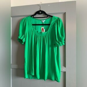 Naked Zebra Ruffle Sleeve Blouse